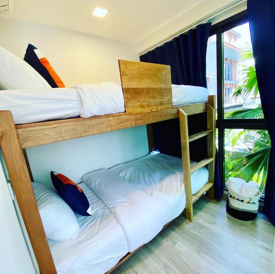 Family Suite New Apartment At Marvest Huahin City Center Exterior foto