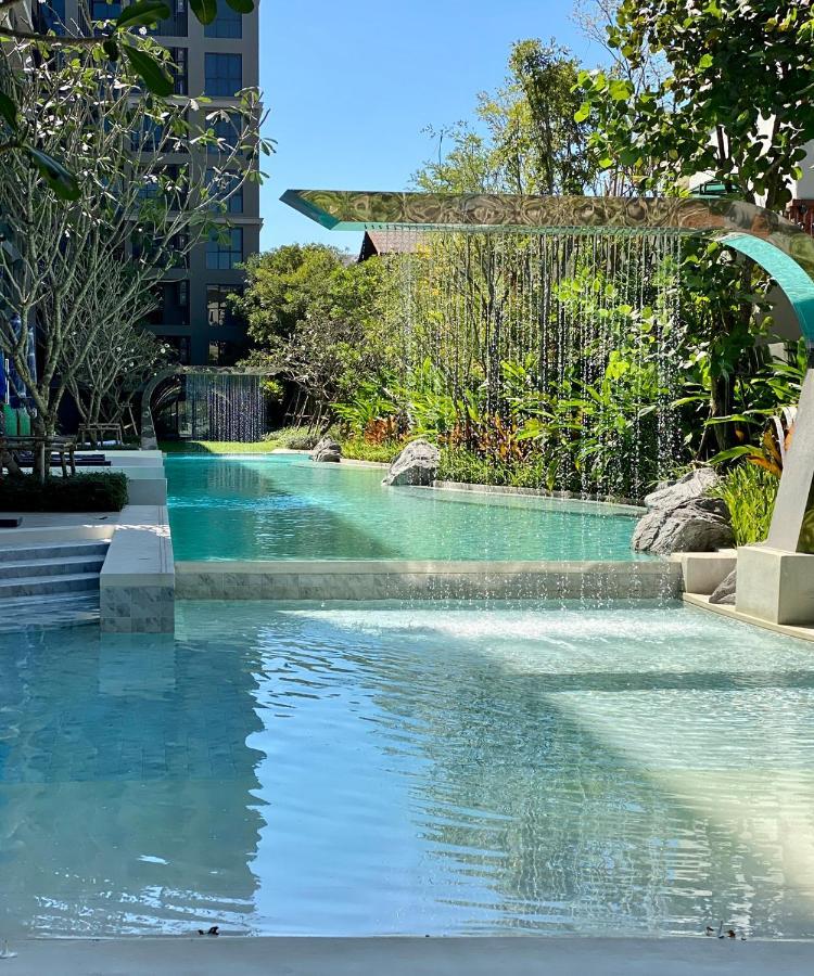 Family Suite New Apartment At Marvest Huahin City Center Exterior foto