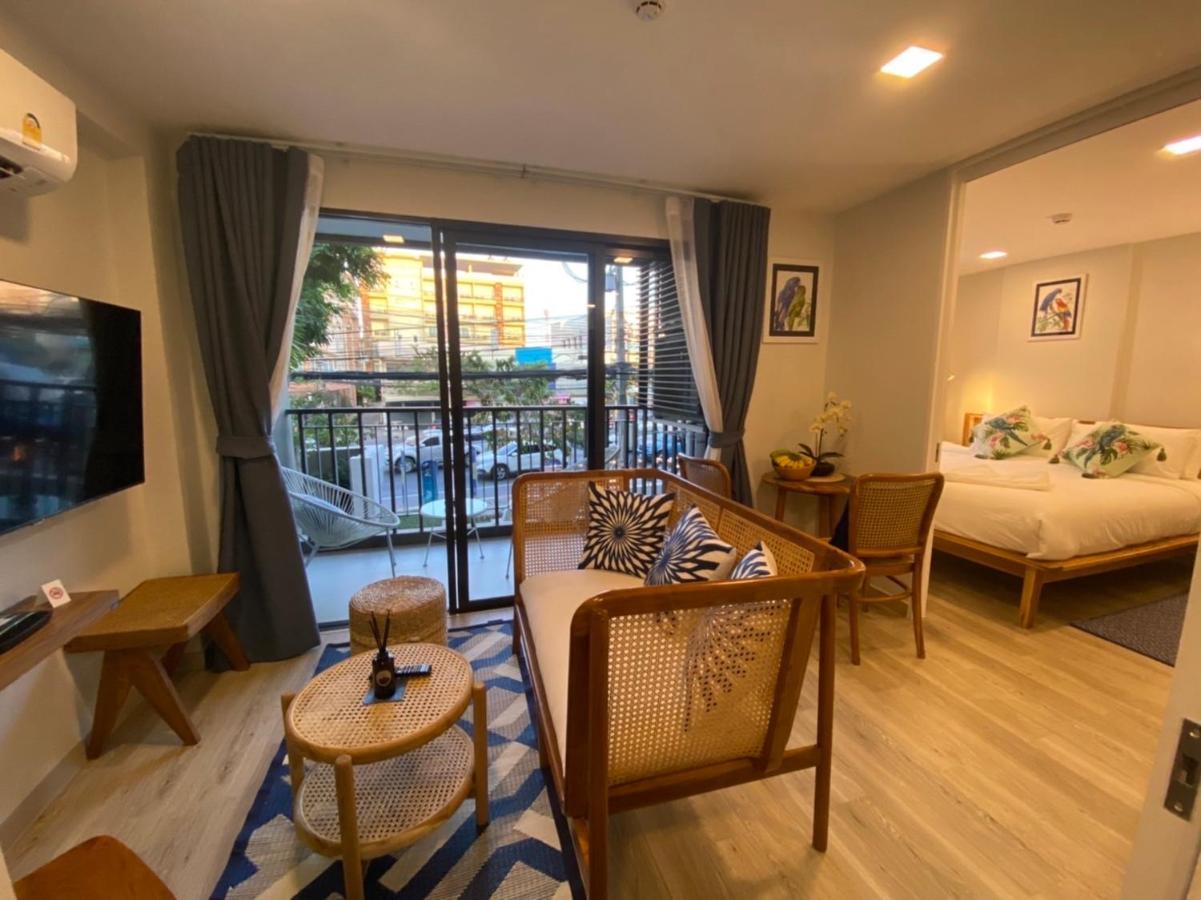 Family Suite New Apartment At Marvest Huahin City Center Exterior foto
