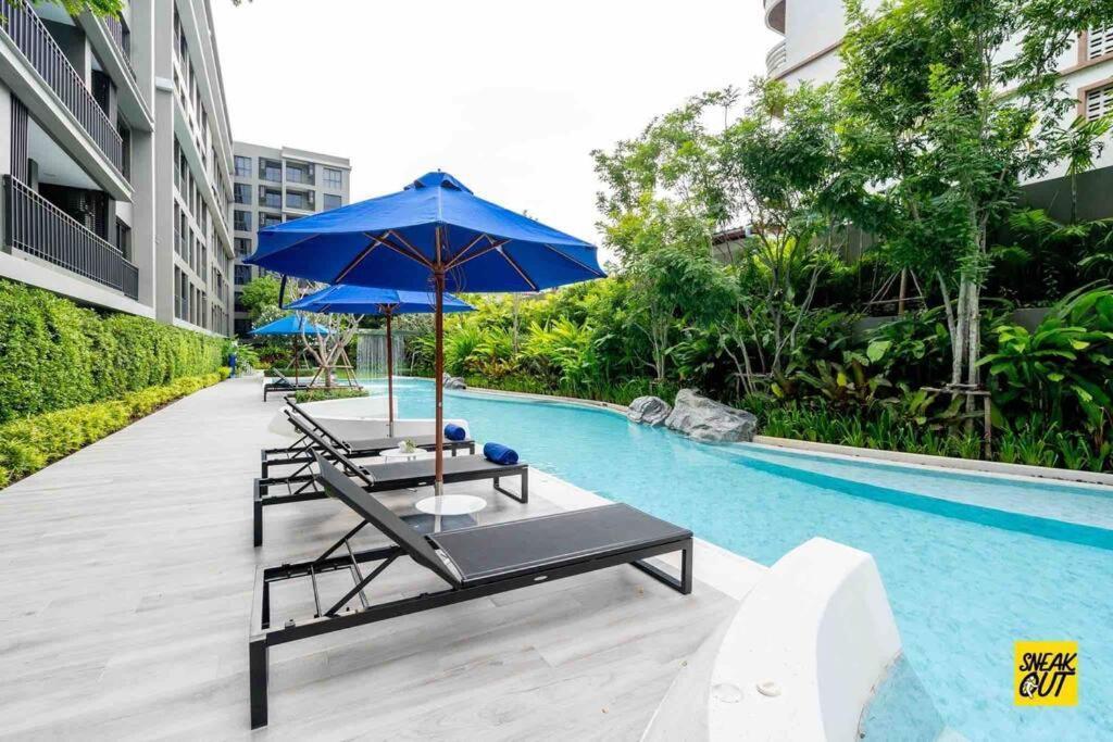 Family Suite New Apartment At Marvest Huahin City Center Exterior foto