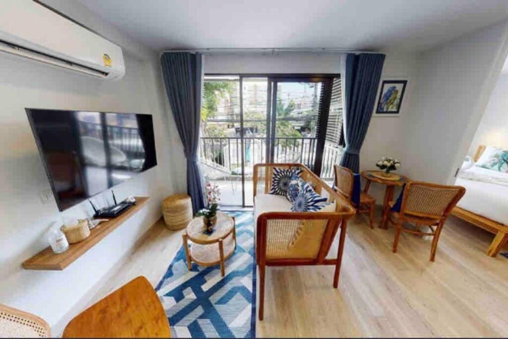 Family Suite New Apartment At Marvest Huahin City Center Exterior foto